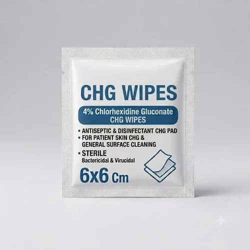 6×6 Cm CHG Wipes