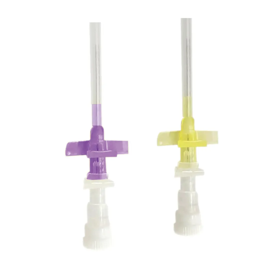 Easy-Vein NÜo | IV Cannula with small wings without port