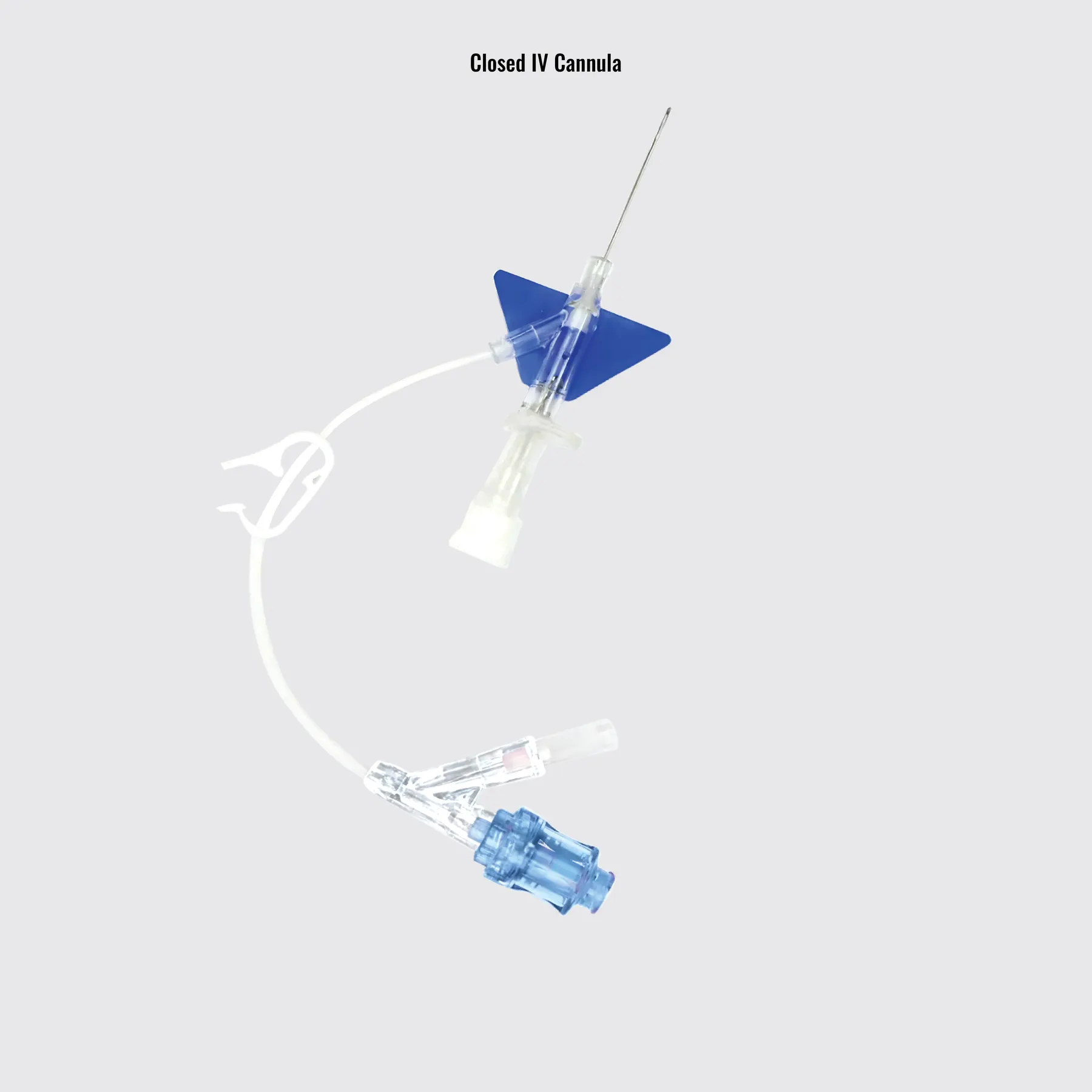Closed IV Cannula