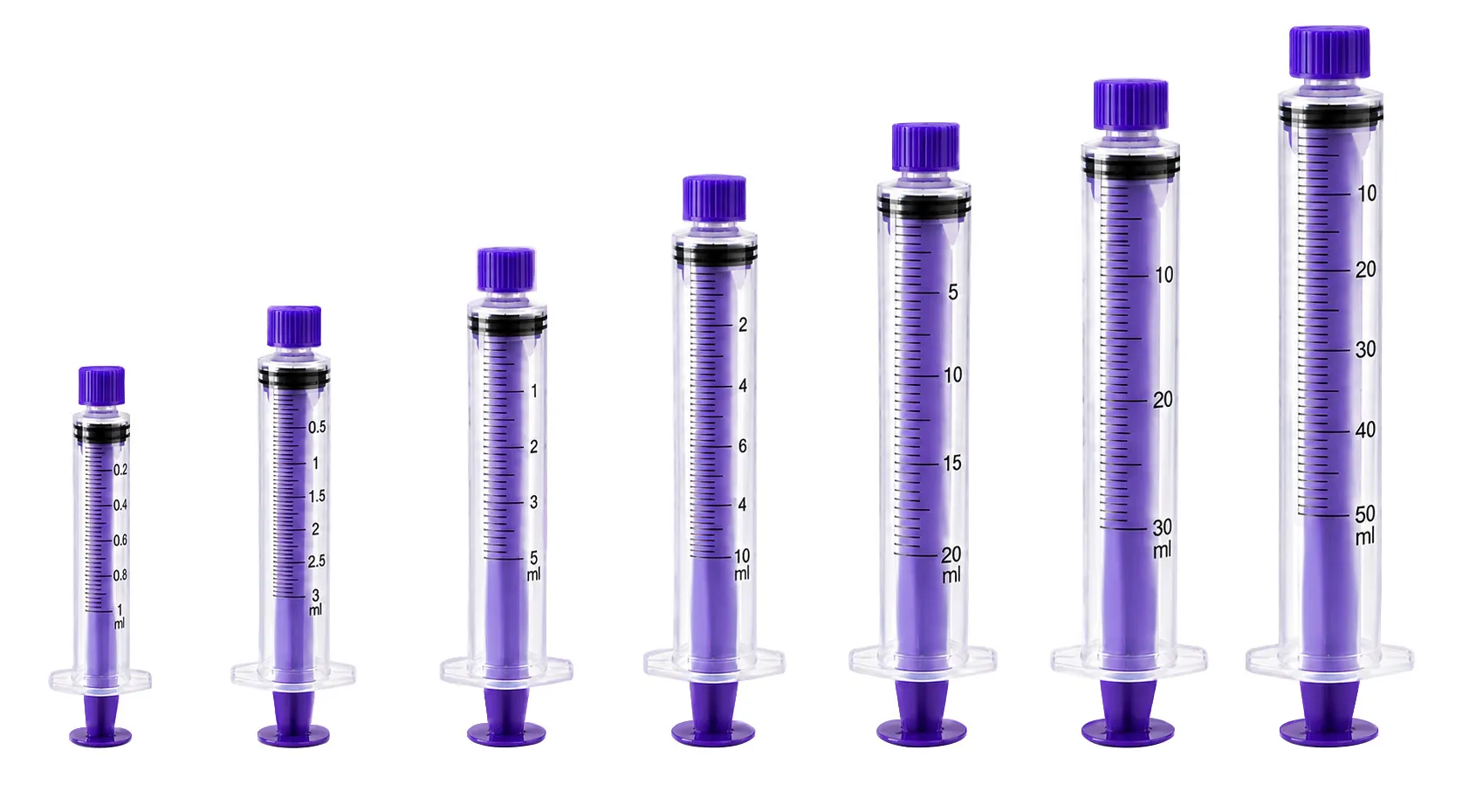 ENFit Enteral Syringe