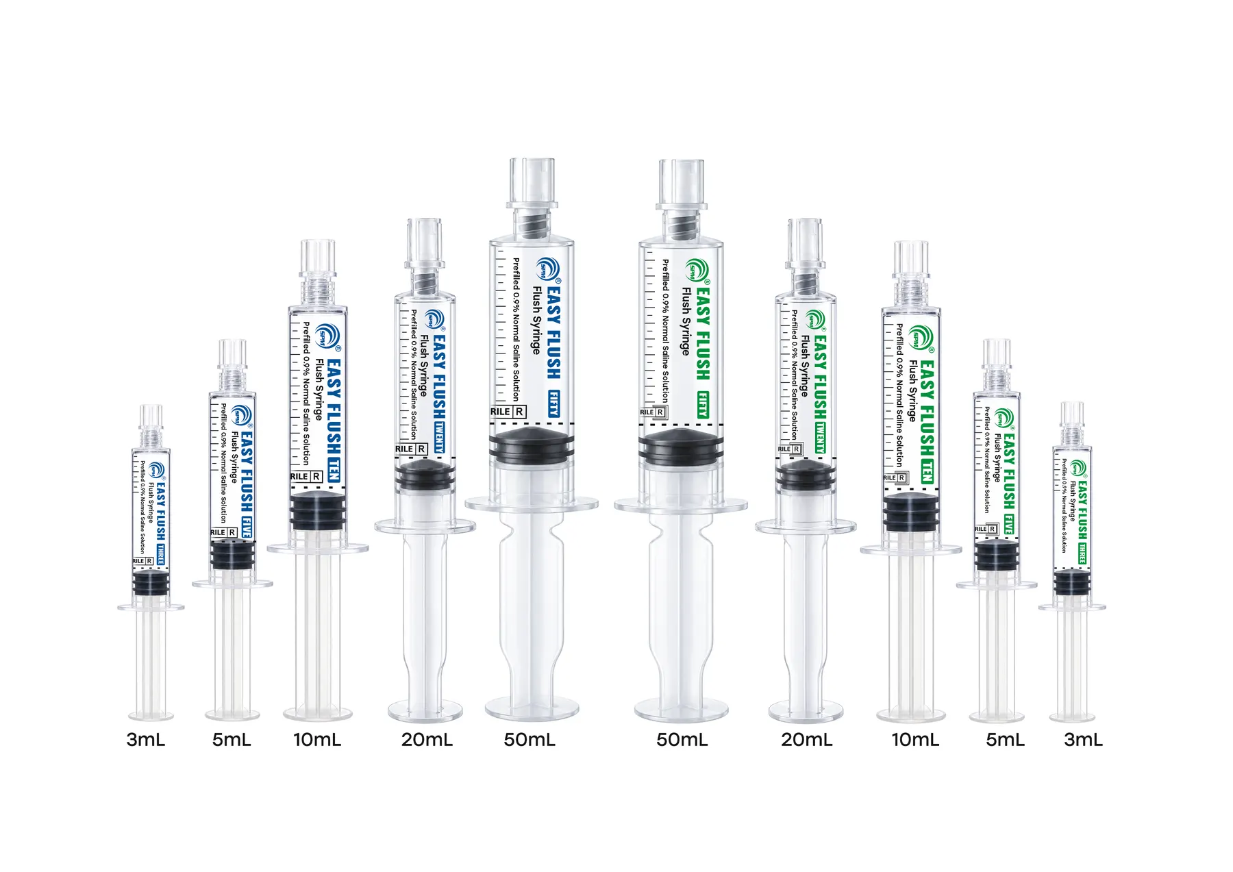 0.9% Sodium Chloride Prefilled Flush Syringe