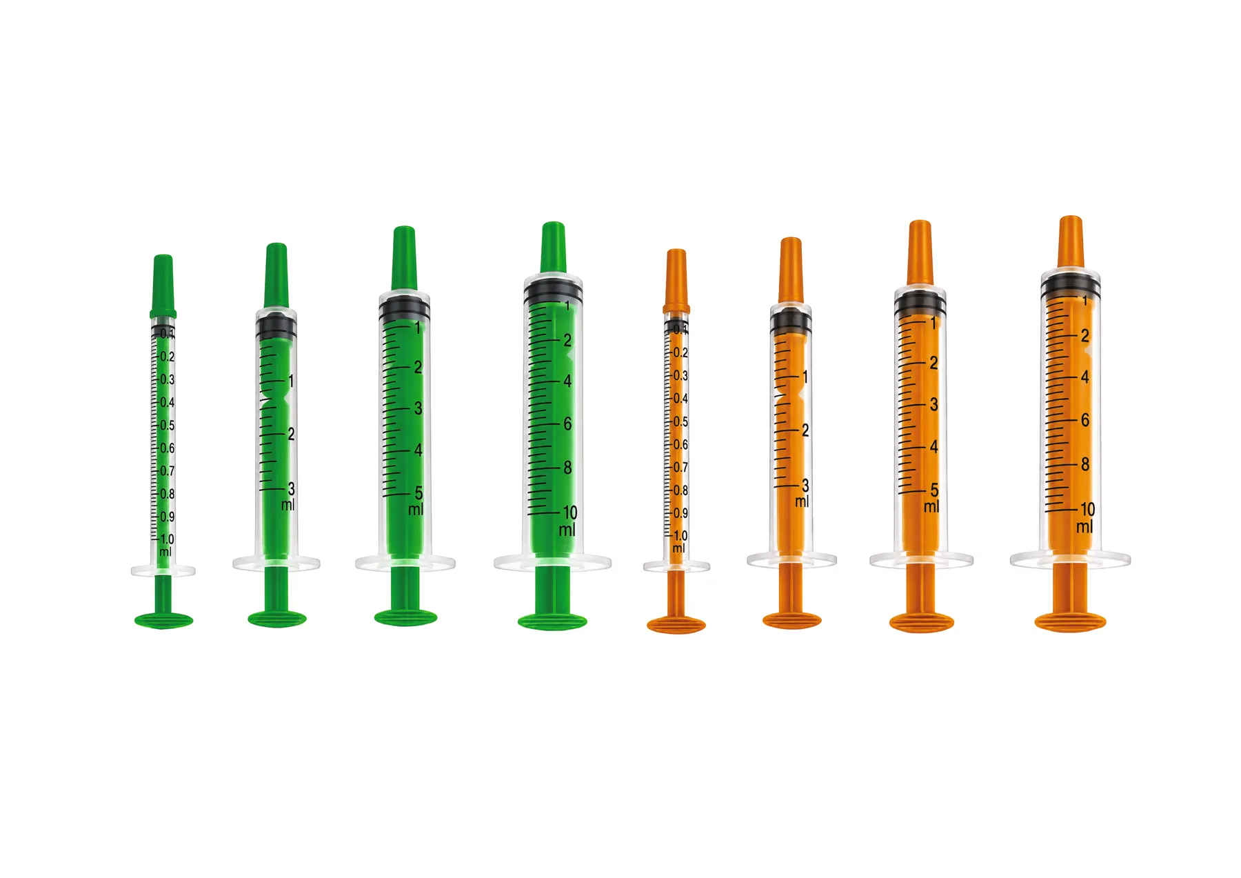 Oral Dosing Syringe (Straight Tip)