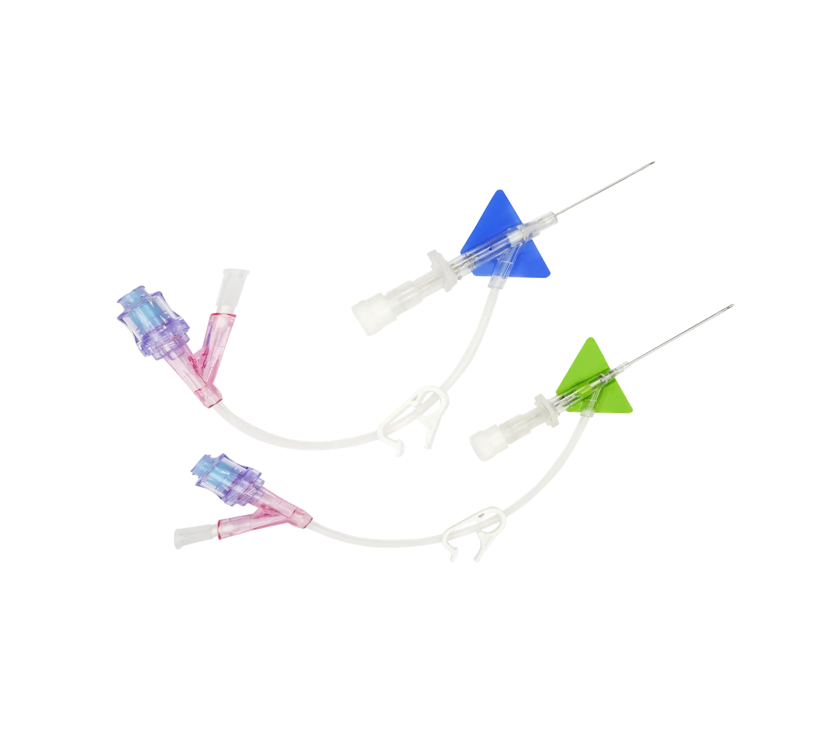 CONTROL WAY CLOSED IV CANNULA