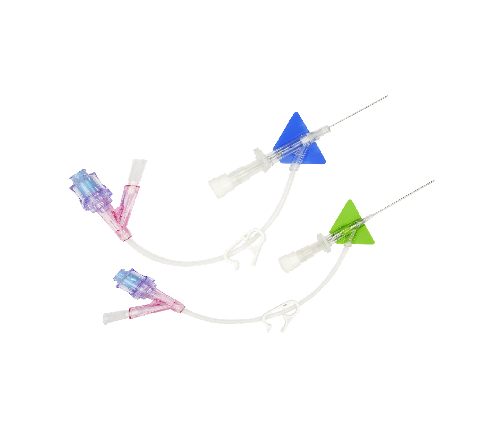 CONTROL WAY CLOSED IV CANNULA