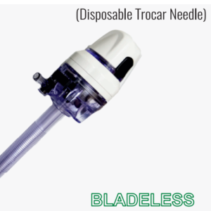 disposable bladeless trocar
