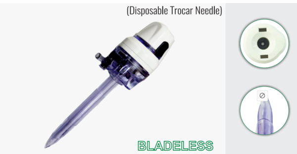disposable bladeless trocar