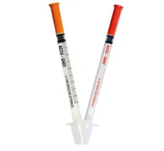 u-100 insulin syringes