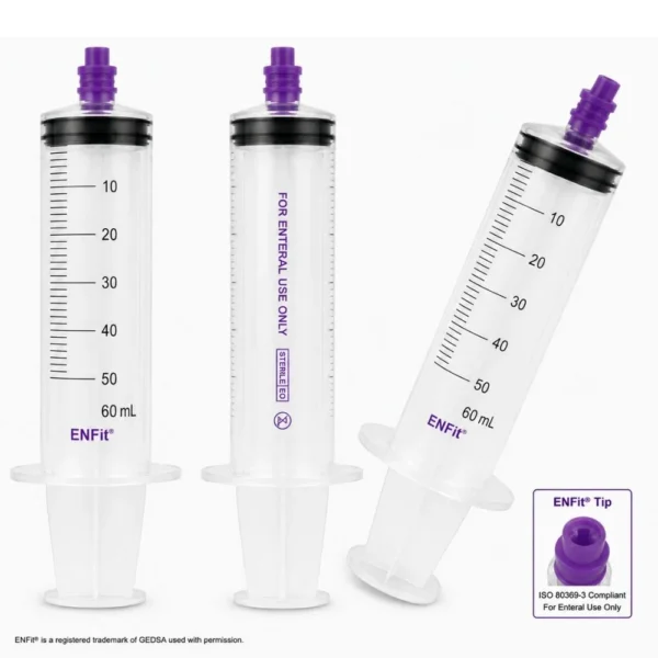 60ml ENFit Syringe
