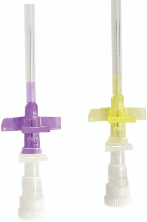 Easy-Vein NUO(I.V Cannula With Small Wings & Without Injection Port)