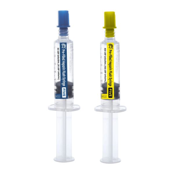 Easy-Flush Heparin |  Prefilled Heprin Flush Syringe
