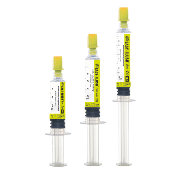 Easy-Flush Citra Safe | Prefilled Sodium Citrate Flush Syringe - 4%