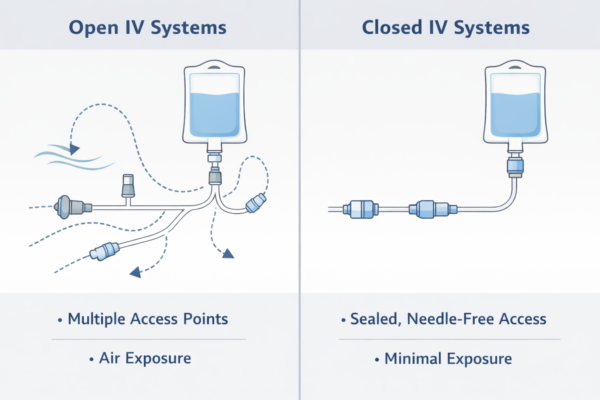 Closed vs Open IV Systems: Why System Design Matters for Patient Safety ...