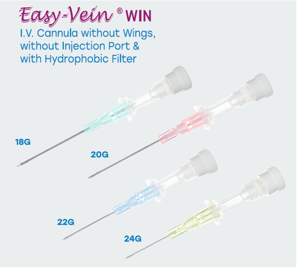 Intravenous Cannula Parts